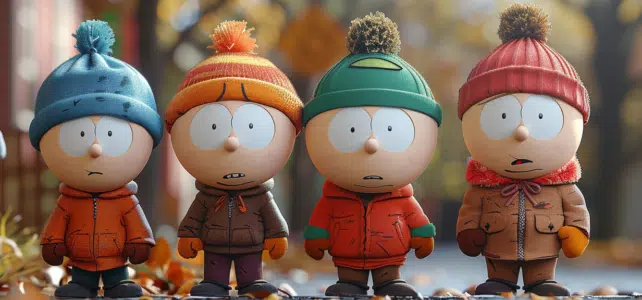 Analyse des personnages clés de South Park : leurs caractéristiques et leurs rôles